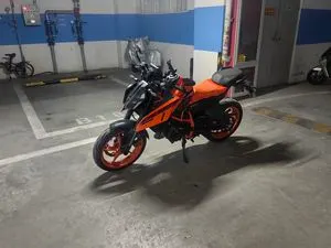 KTM R2R 390 DUKE — из Китая под ключ
