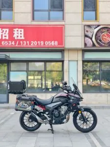 HONDA CB500X — из Китая под ключ