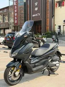 HONDA NSS350 — из Китая под ключ