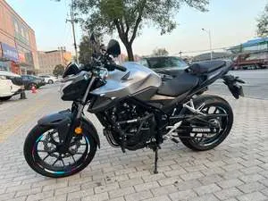 HONDA CB400F — из Китая под ключ