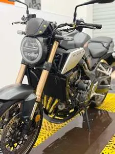 HONDA CB650R — из Китая под ключ
