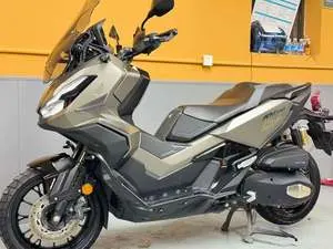 HONDA ADV350 — из Китая под ключ