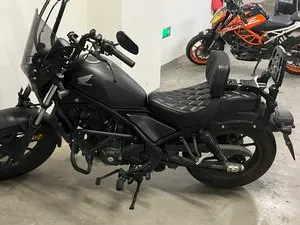 HONDA CM300 — из Китая под ключ