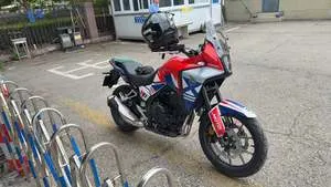 HONDA NX500 — из Кореи под ключ