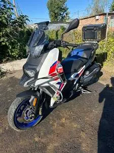 BMW C 400 X — из Китая под ключ