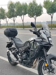 HONDA NX500 — из Китая под ключ