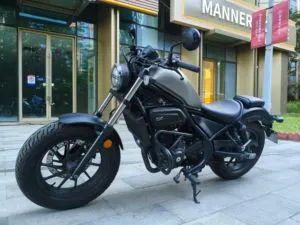 HONDA CM300 — из Китая