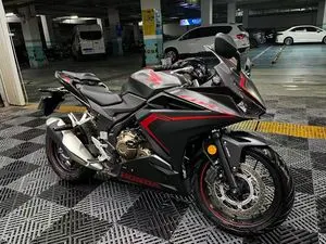 HONDA CBR500R — из Китая под ключ