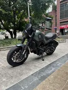 BENELLI LEONCINO 500 — из Китая под ключ