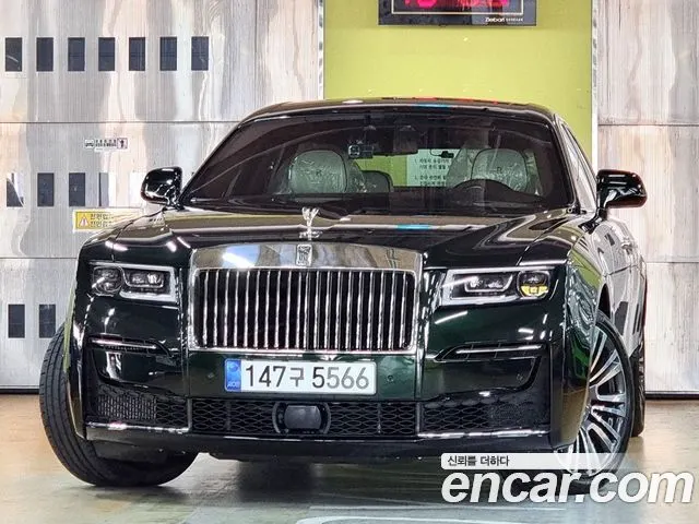 ROLLS-ROYCE GHOST — из Кореи под ключ