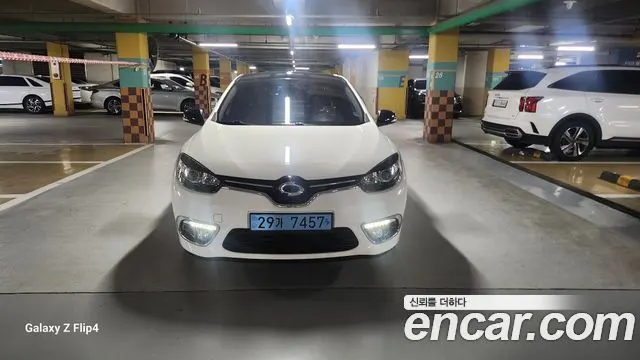 RENAULT KOREA SM3 Z.E. 2020