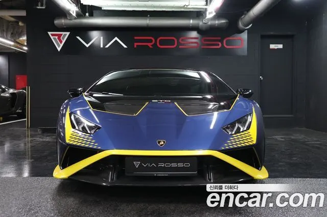 LAMBORGHINI HURACAN 2022 — 79 км, синий, Корея — под ключ — фото 12