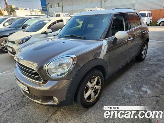 MINI COOPER D COUNTRYMAN — из Кореи под ключ