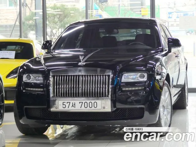 ROLLS-ROYCE GHOST — из Кореи под ключ