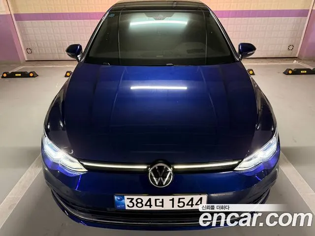 VOLKSWAGEN GOLF — из Кореи под ключ