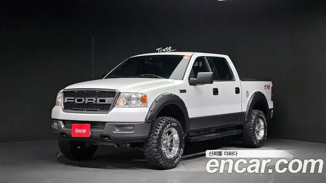 FORD F150 — из Кореи под ключ