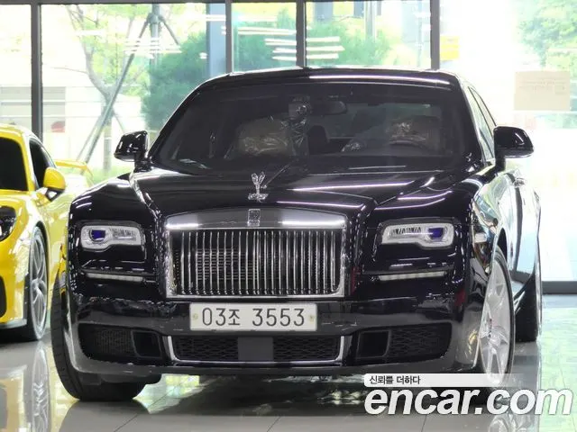 ROLLS-ROYCE GHOST — из Кореи под ключ