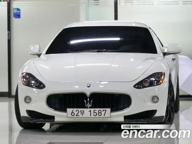MASERATI GRANTURISMO — из Кореи под ключ