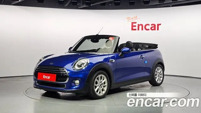 MINI COOPER CONVERTIBLE — из Кореи под ключ