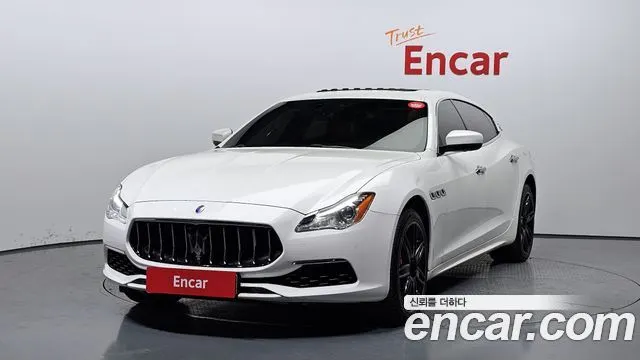 MASERATI QUATTROPORTE — из Кореи под ключ