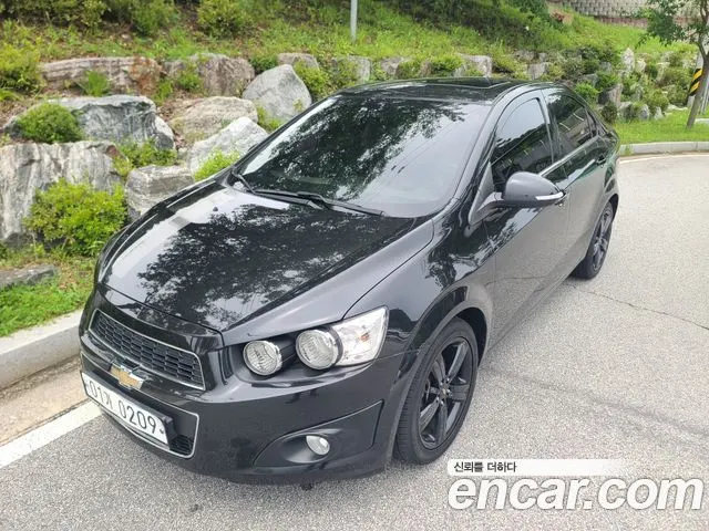 CHEVROLET AVEO SEDAN 2016