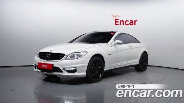 MERCEDES-BENZ CL-CLASS C216 2007