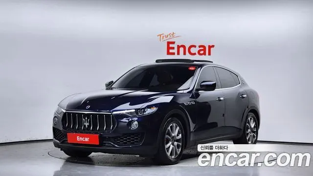 MASERATI LEVANTE — из Кореи под ключ