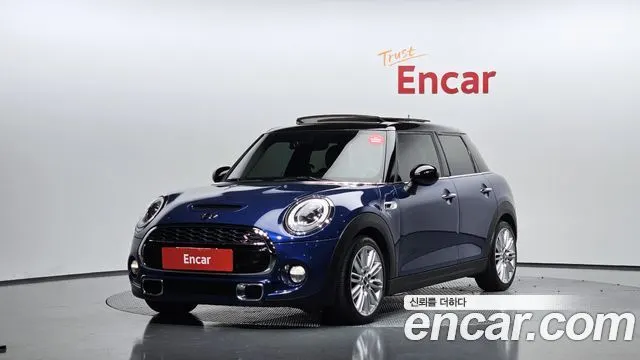 MINI COOPER — из Кореи под ключ