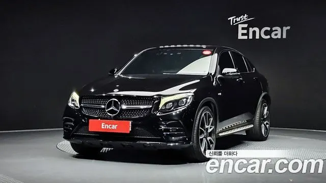 MERCEDES-BENZ GLC-CLASS X253 — из Кореи под ключ