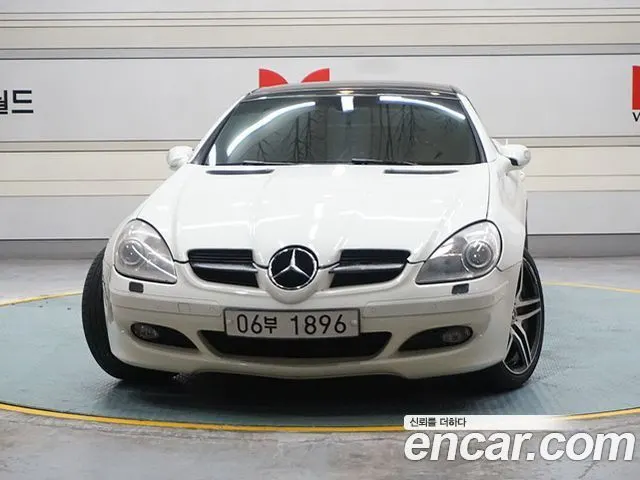MERCEDES-BENZ SLK-CLASS 2005