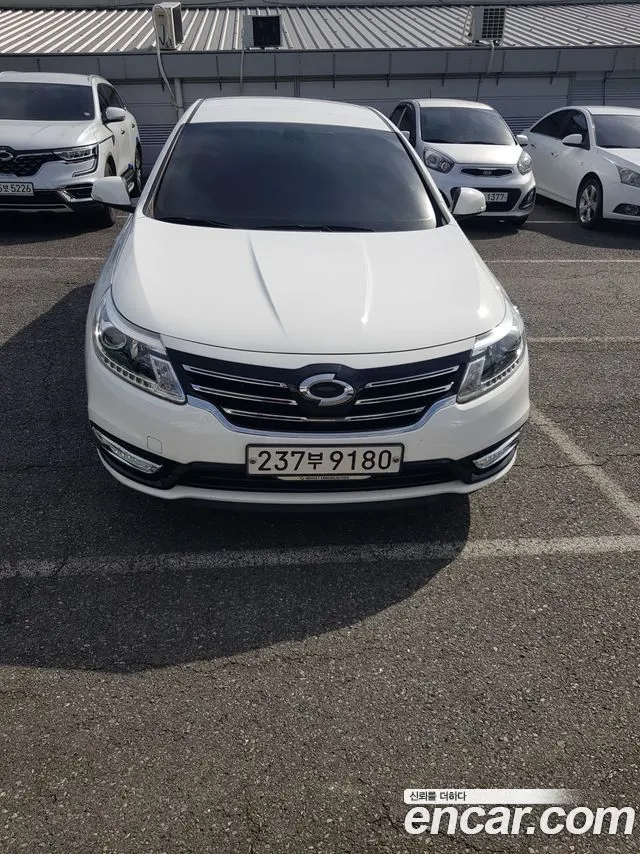 RENAULT KOREA SM5 NOVA — из Кореи под ключ