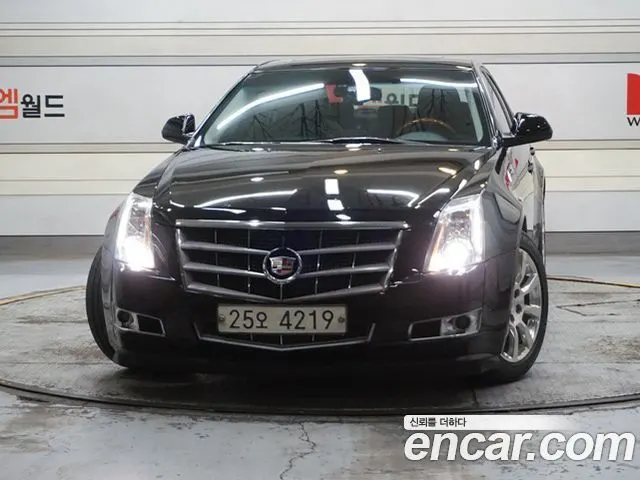 CADILLAC CTS — из Кореи под ключ
