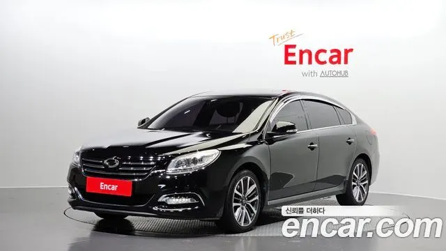 RENAULT KOREA SM7 NOVA — из Кореи под ключ