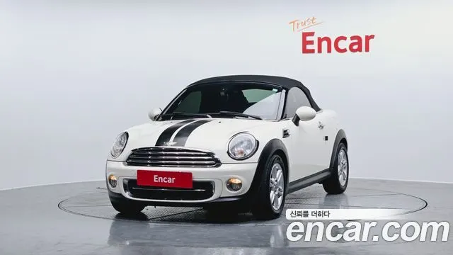 MINI COOPER ROADSTER — из Кореи под ключ
