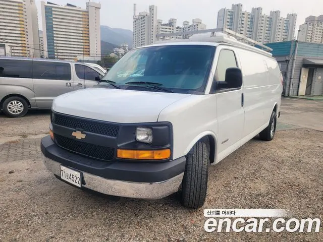 CHEVROLET EXPRESS VAN 2005