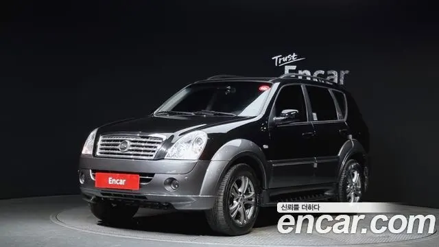 KGM SUPER REXTON 2012