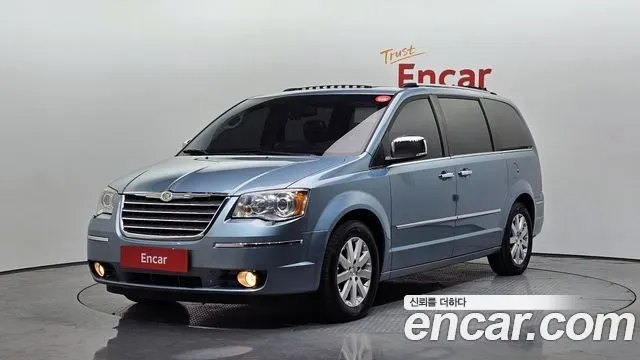 CHRYSLER GRAND VOYAGER — из Кореи под ключ