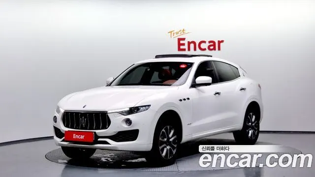 MASERATI LEVANTE — из Кореи под ключ