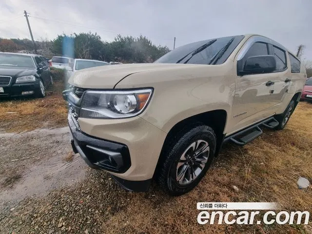 CHEVROLET REAL NEW COLORADO — из Кореи под ключ
