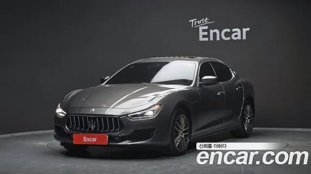 MASERATI GHIBLI — из Кореи под ключ