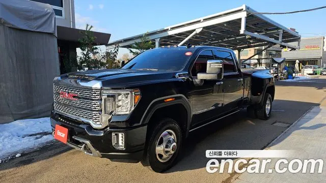 GMC SIERRA — из Кореи под ключ