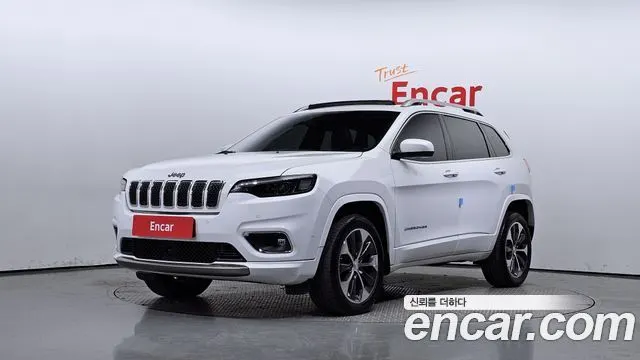 JEEP CHEROKEE — из Кореи под ключ