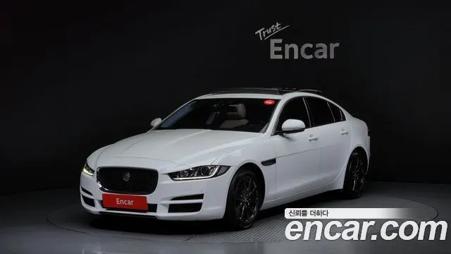 JAGUAR XE — из Кореи под ключ