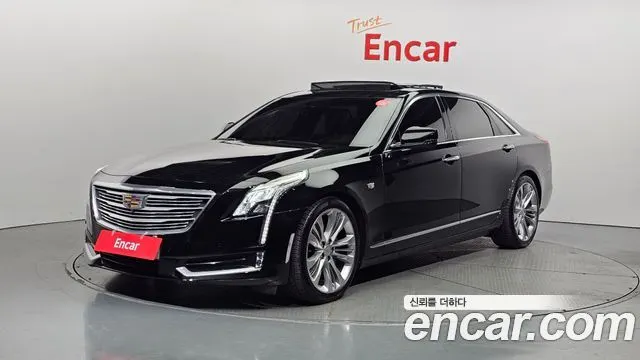 CADILLAC CT6 — из Кореи под ключ