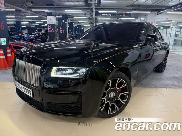 ROLLS-ROYCE GHOST — из Кореи под ключ