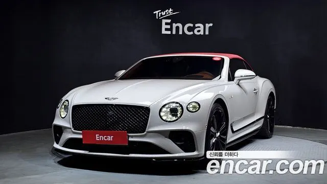 BENTLEY CONTINENTAL — из Кореи под ключ