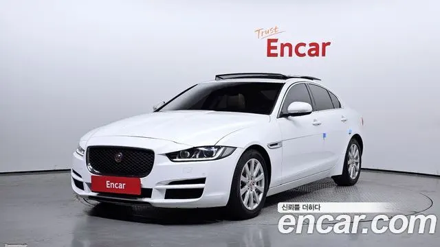 JAGUAR XE — из Кореи под ключ
