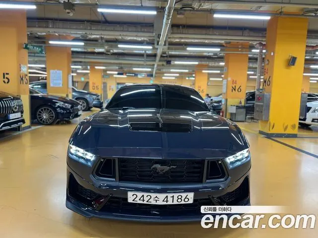 FORD MUSTANG — из Кореи под ключ