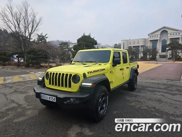 JEEP GLADIATOR — из Кореи под ключ