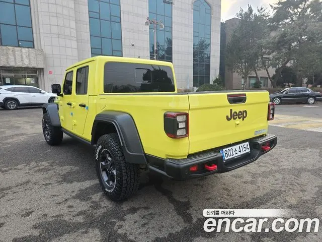 JEEP GLADIATOR 2023 — 31 835 км, жёлтый, Корея — под ключ — фото 2